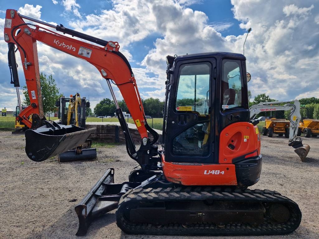 Kubota U 48-4 2018r przebieg 3400mtg waga 4,8tony