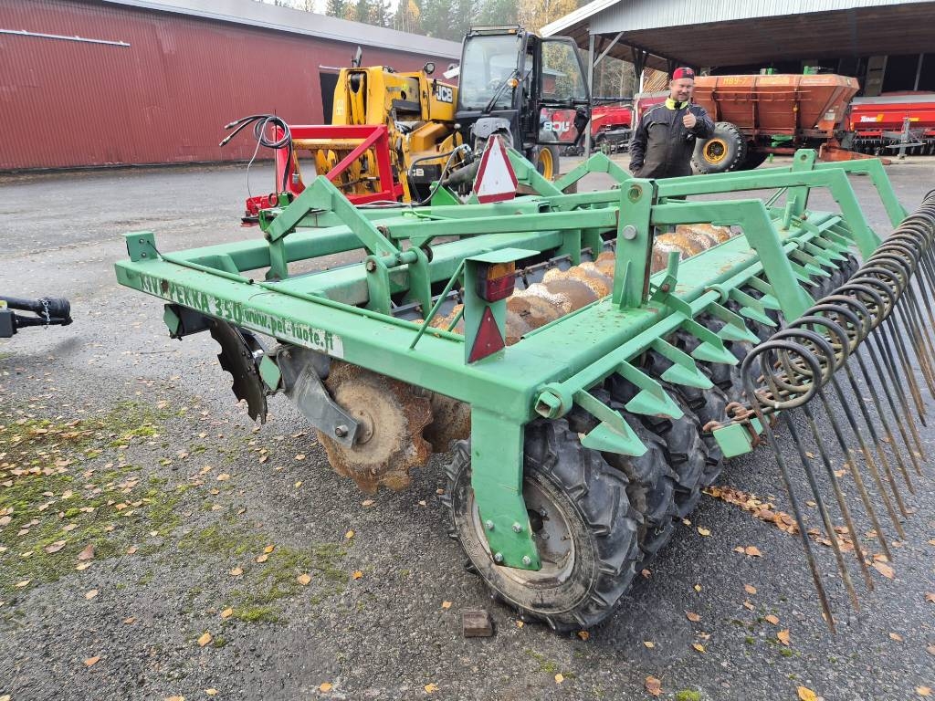 Cover-crop Kivi-Pekka 350 lautasmuokkain — occasion 2007
