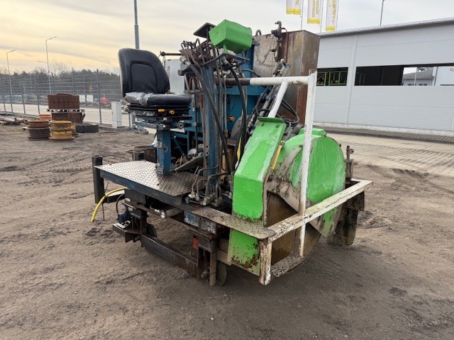 Wirtgen piła do betonu 1100 mm silnik 37 kw