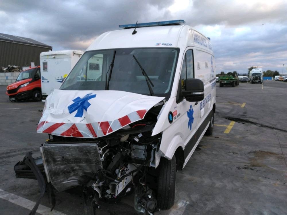 Fourgon utilitaire MAN TGE 2L 180 — occasion 2024