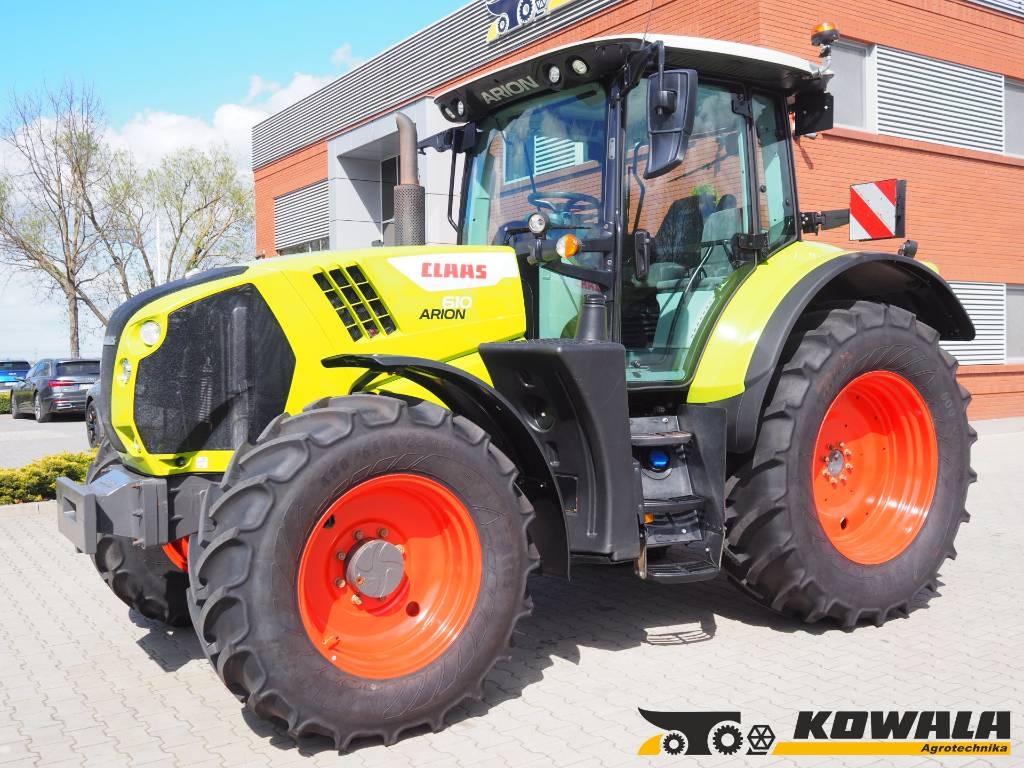 CLAAS Arion 610 CIS