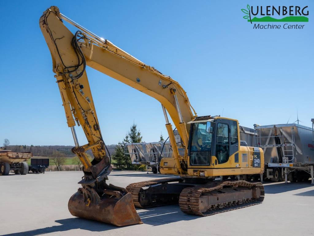 Komatsu PC 240 NLC-8