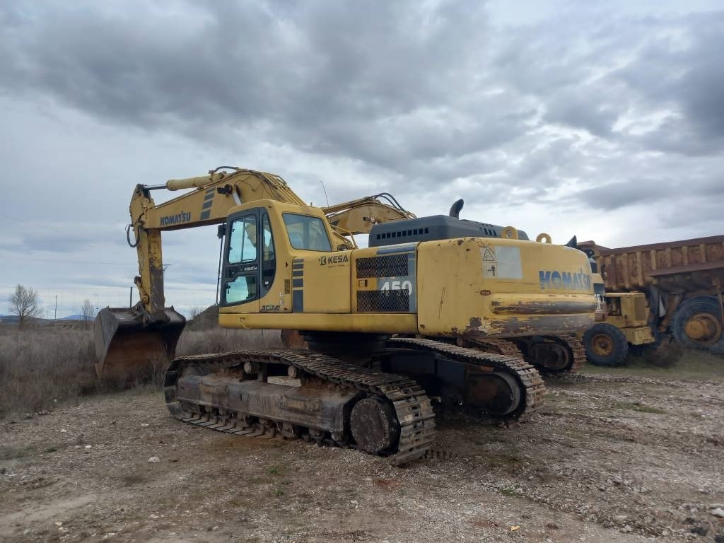 Komatsu PC450LC