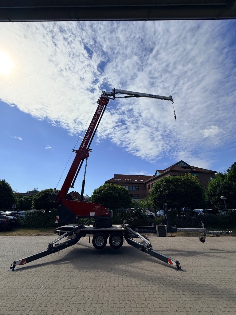 Grue à tour Paus PTK 31 — occasion 2021, 1 392 h
