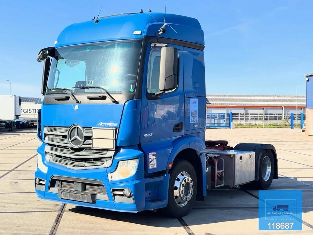 Tracteur routier Mercedes-Benz Actros 1843 RETARDER | ADR FL EX/II EX/III AT | EU — occasion 2016