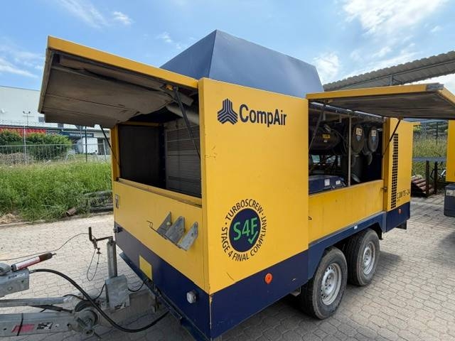 Compresseur Compair C200 TS - 24 — occasion 2015, 1 285 h