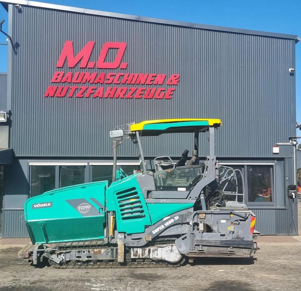 Finisseur Vögele Super 1800-3 — occasion 2015, 8 285 h