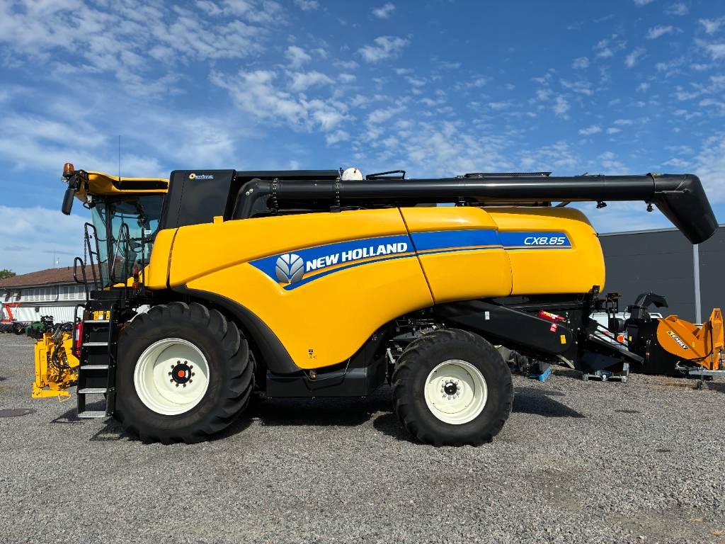 Moissonneuse-batteuse New Holland CX8.85 SL 4WD — occasion 2018, 1 430 h