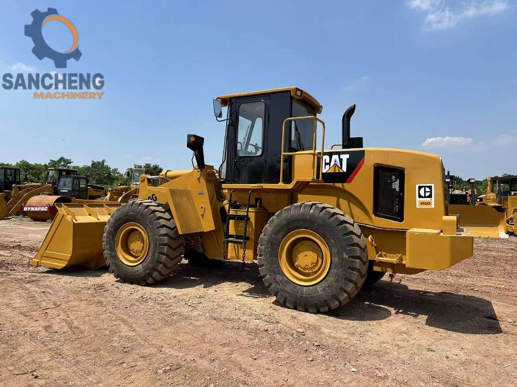 Chargeuse sur pneus Caterpillar 950 G — occasion 2018, 2 900 h