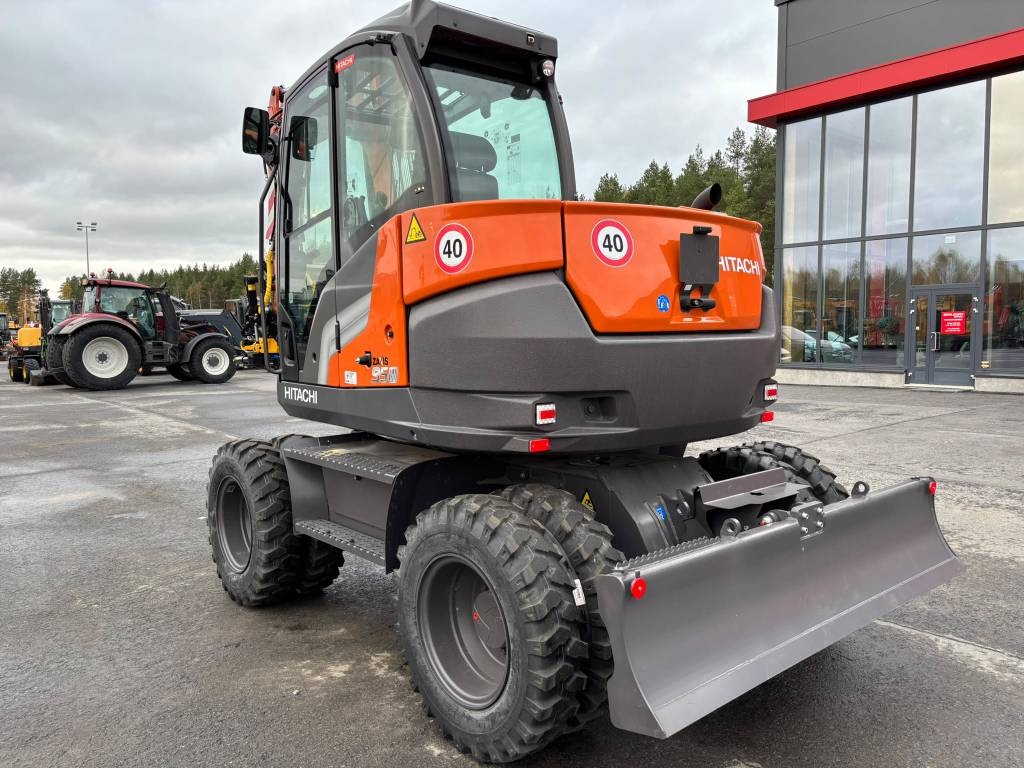 Hitachi ZX 95 W-7 / Neu, Engcon, Fett, Heizung kuva 9