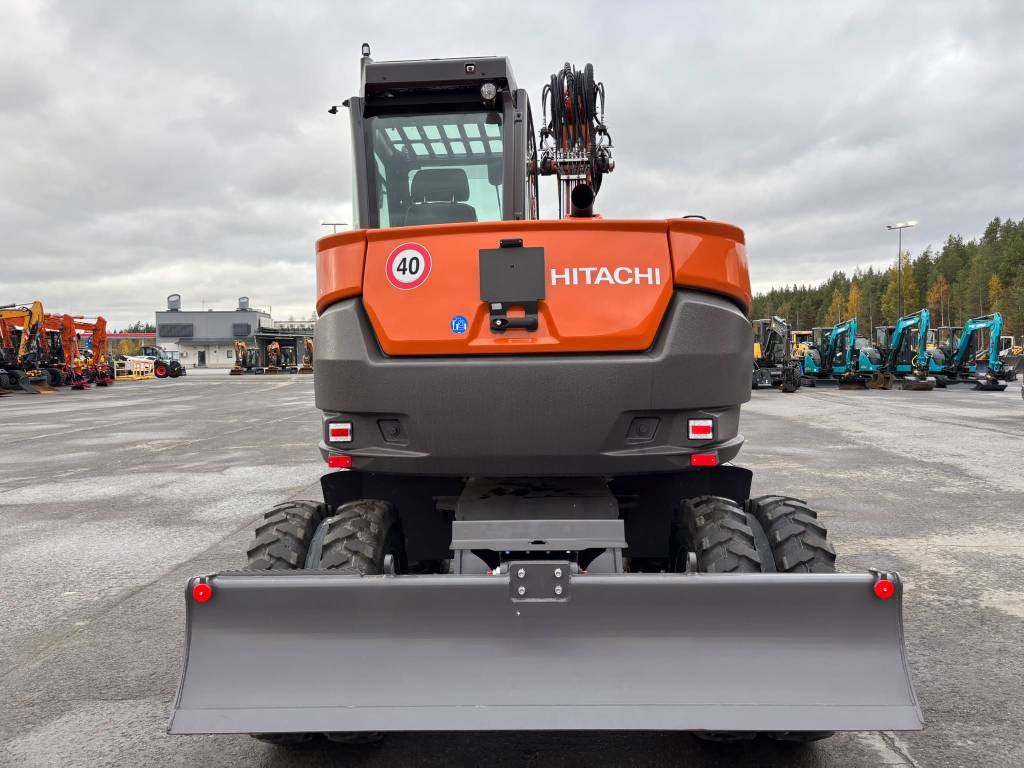 Hitachi ZX 95 W-7 / Neu, Engcon, Fett, Heizung kuva 8