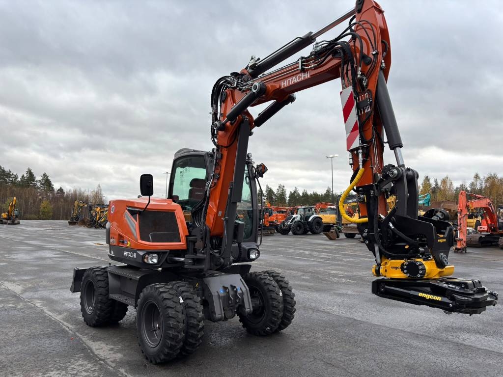 Hitachi ZX 95 W-7 / Neu, Engcon, Fett, Heizung kuva 5