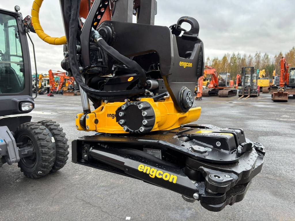 Hitachi ZX 95 W-7 / Neu, Engcon, Fett, Heizung kuva 4