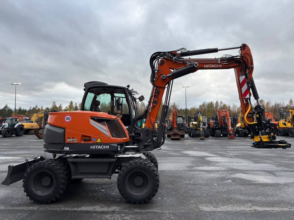 Hitachi ZX 95 W-7 / Neu, Engcon, Fett, Heizung kuva 6