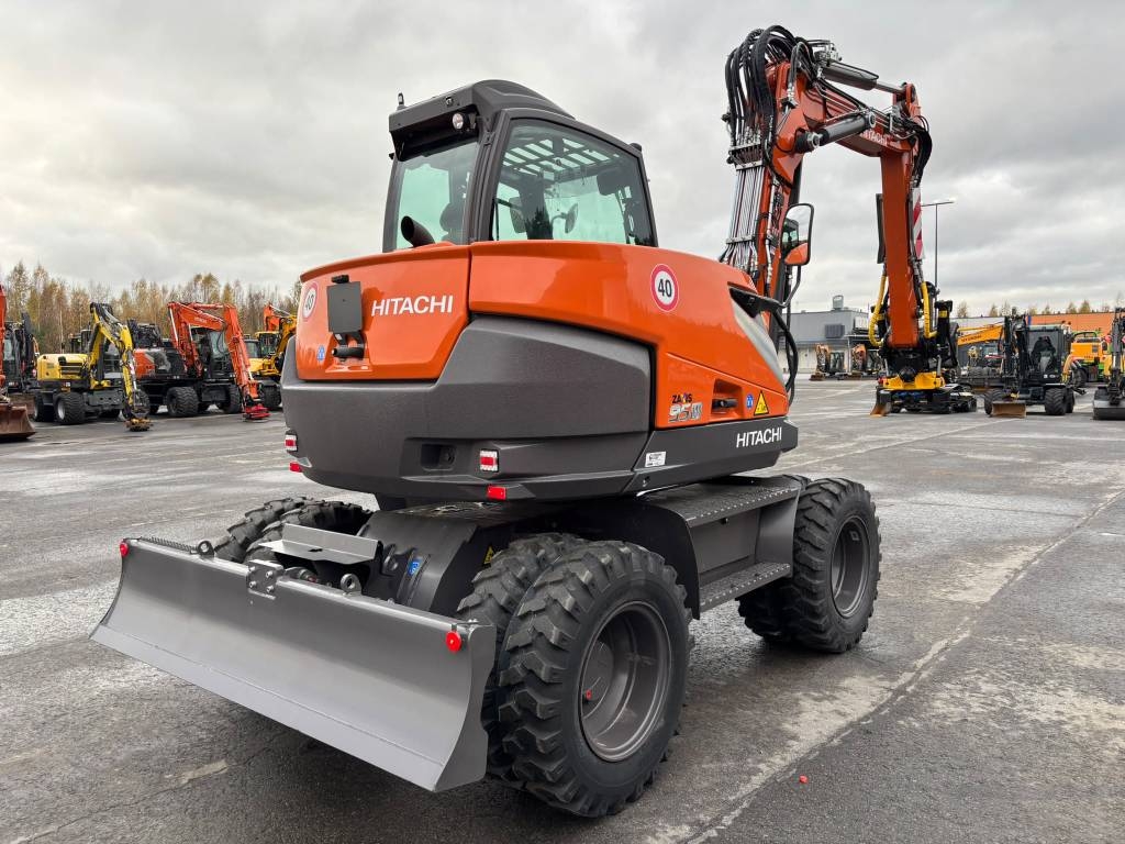 Hitachi ZX 95 W-7 / Neu, Engcon, Fett, Heizung kuva 7
