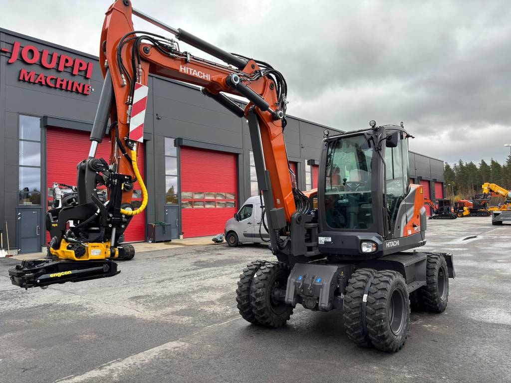 Hitachi ZX 95 W-7 / Neu, Engcon, Fett, Heizung kuva 2