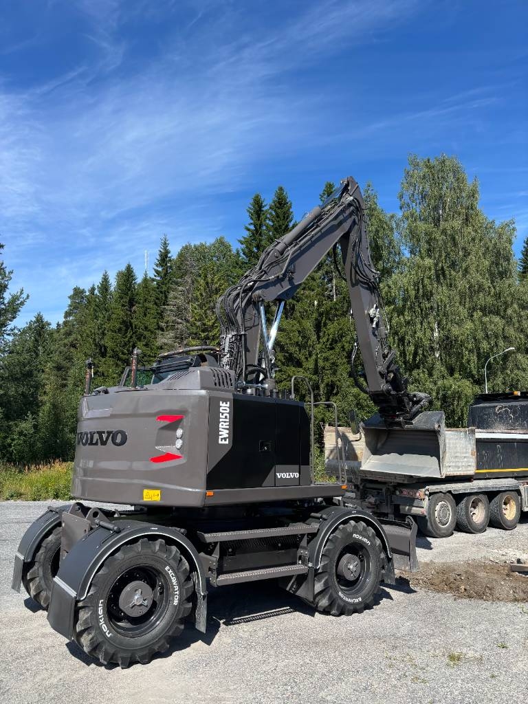 Volvo EWR 150 E L5 Grävsystem och vagn