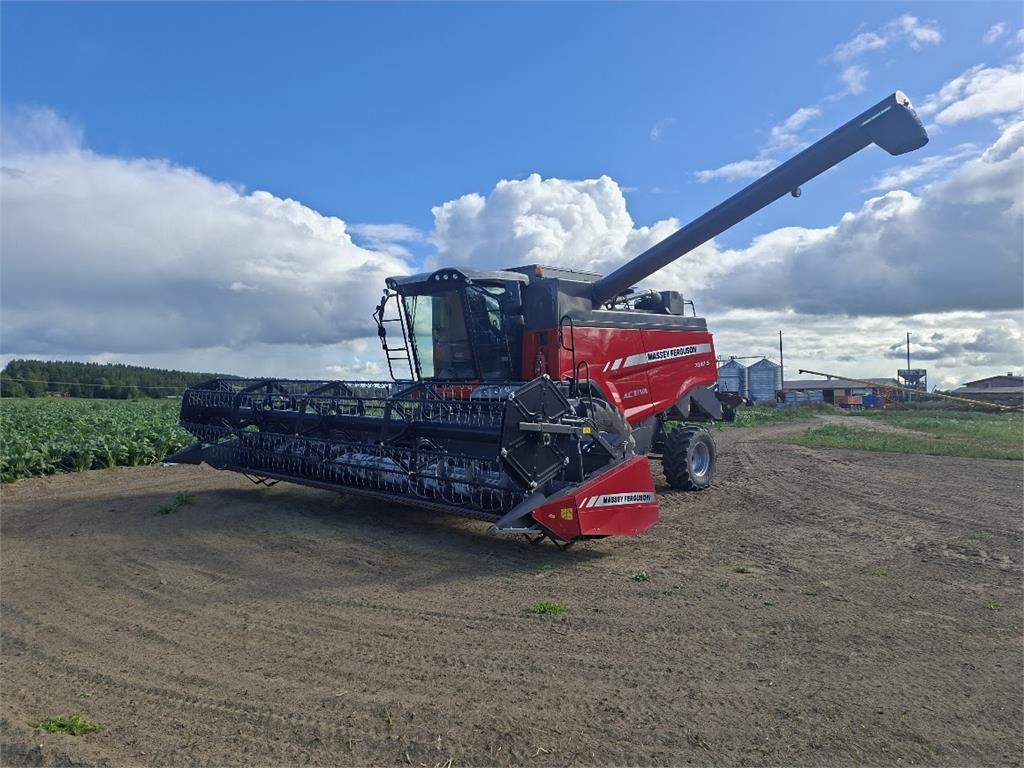 Moissonneuse-batteuse Massey Ferguson Activa S 7347 MCS Stage 5 — occasion 2023, 669 h