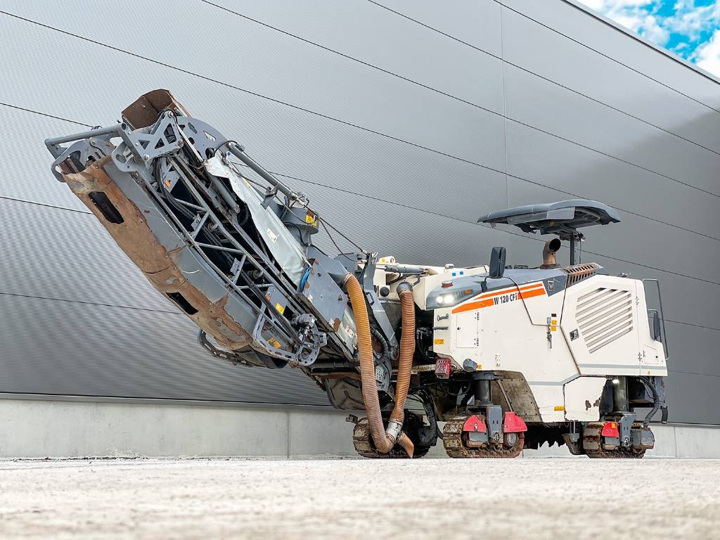 Raboteuse à froid Wirtgen W 120 CFI — occasion 2019, 4 362 h