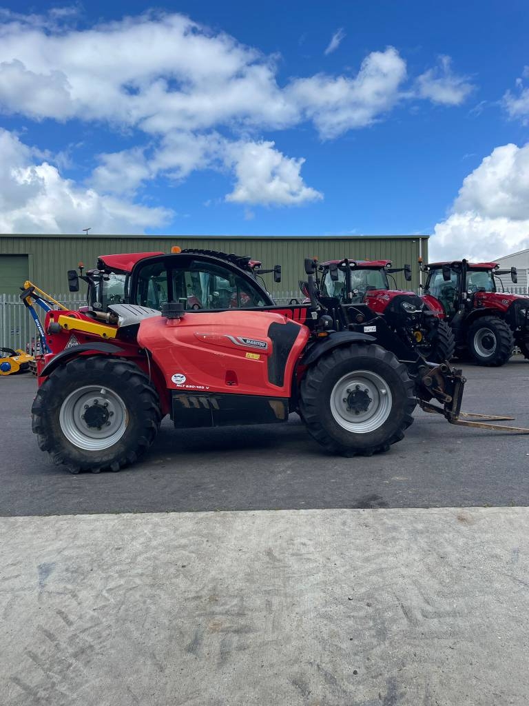Manitou MLT 630 105d