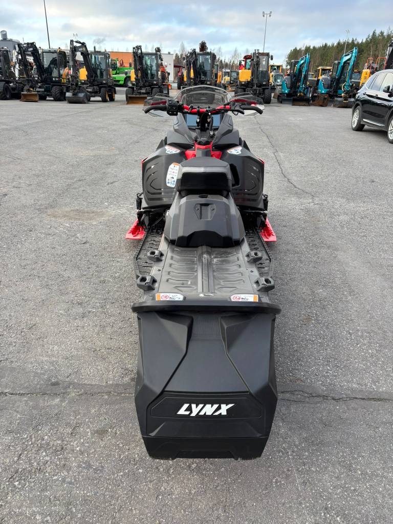 Lynx Rave 600R E-tec / Vähän ajettu, Hieno! kuva 7