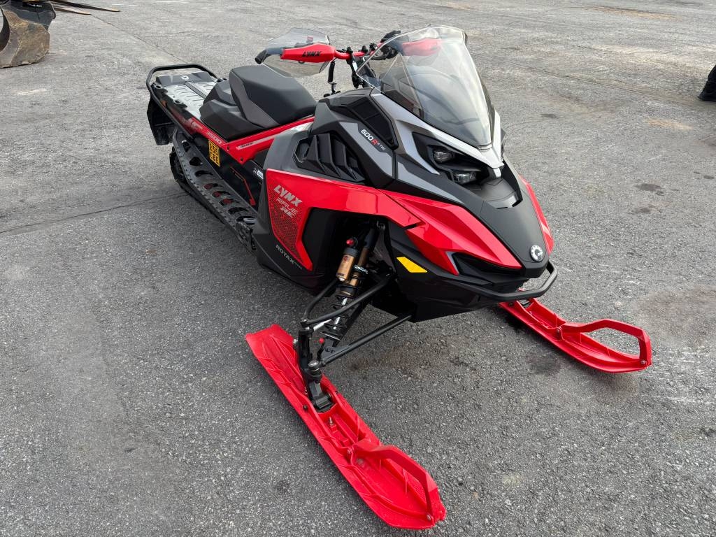 Lynx Rave 600R E-tec / Vähän ajettu, Hieno! kuva 4