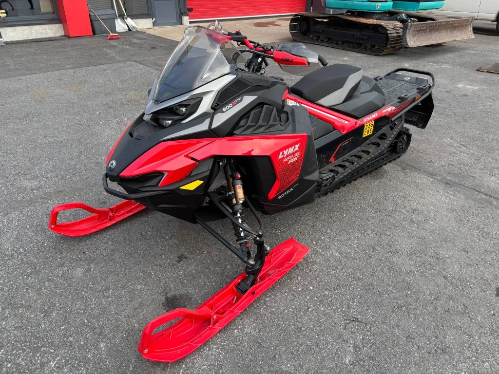 Lynx Rave 600R E-tec / Vähän ajettu, Hieno! kuva 2