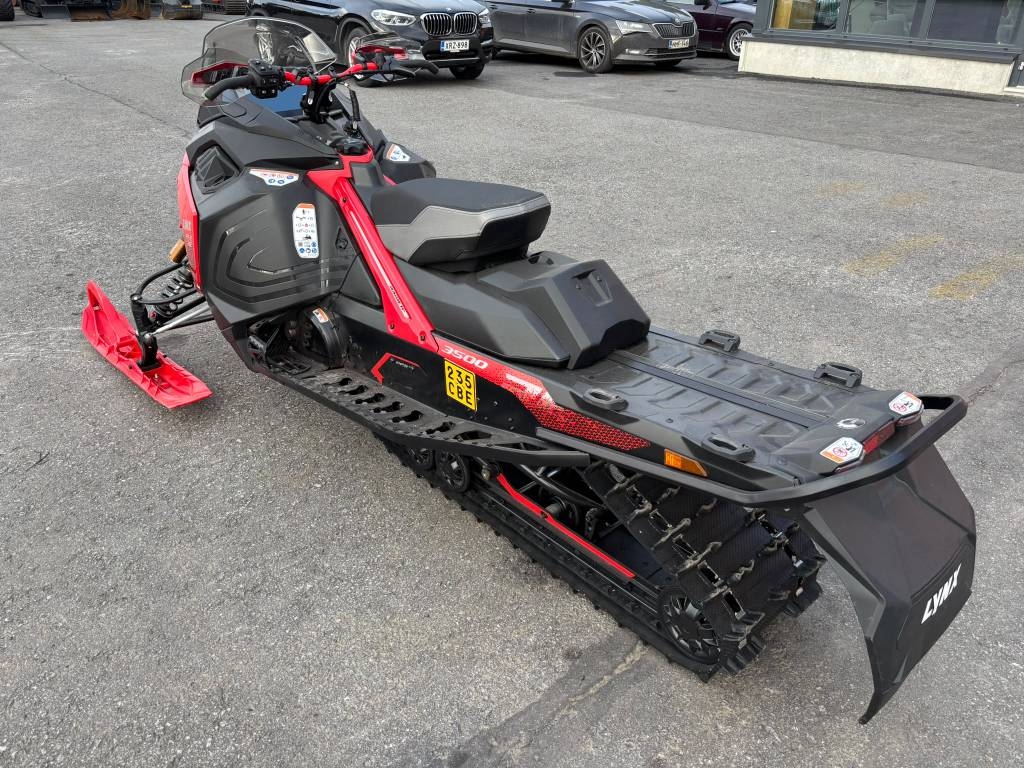 Lynx Rave 600R E-tec / Vähän ajettu, Hieno! kuva 8