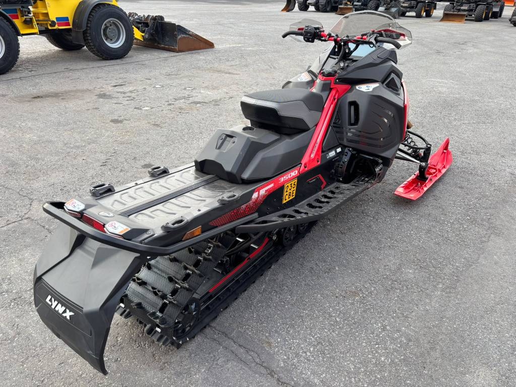 Lynx Rave 600R E-tec / Vähän ajettu, Hieno! kuva 6