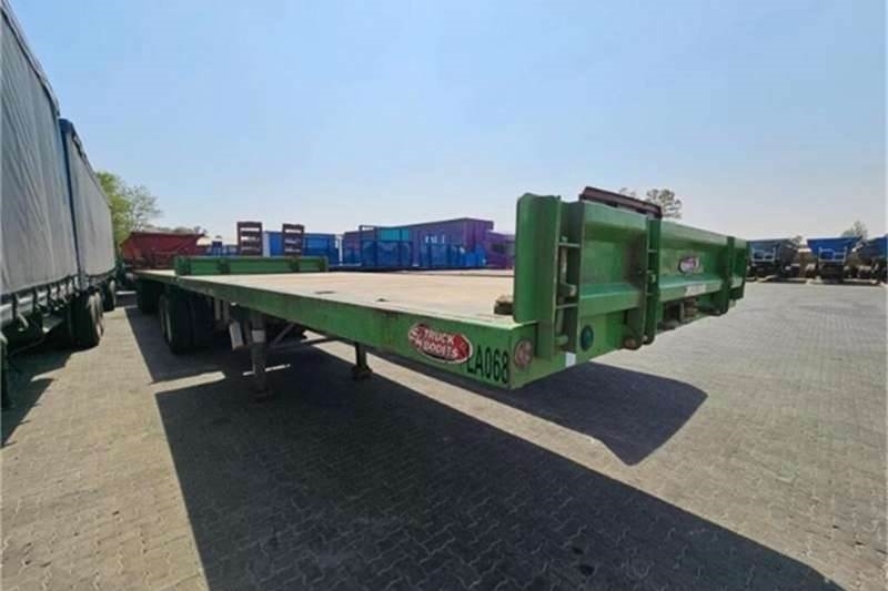 Sa Truck Bodies Superlink FLAT DECK TRAILER