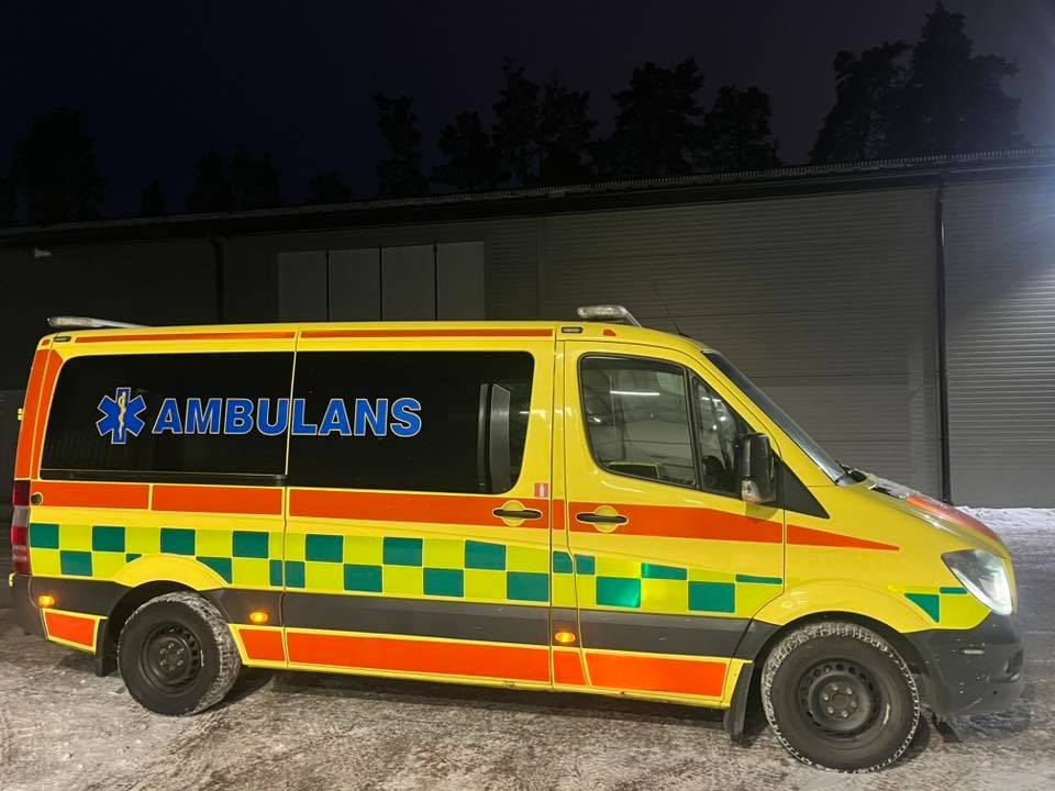 Mercedes-Benz Sprinter 319