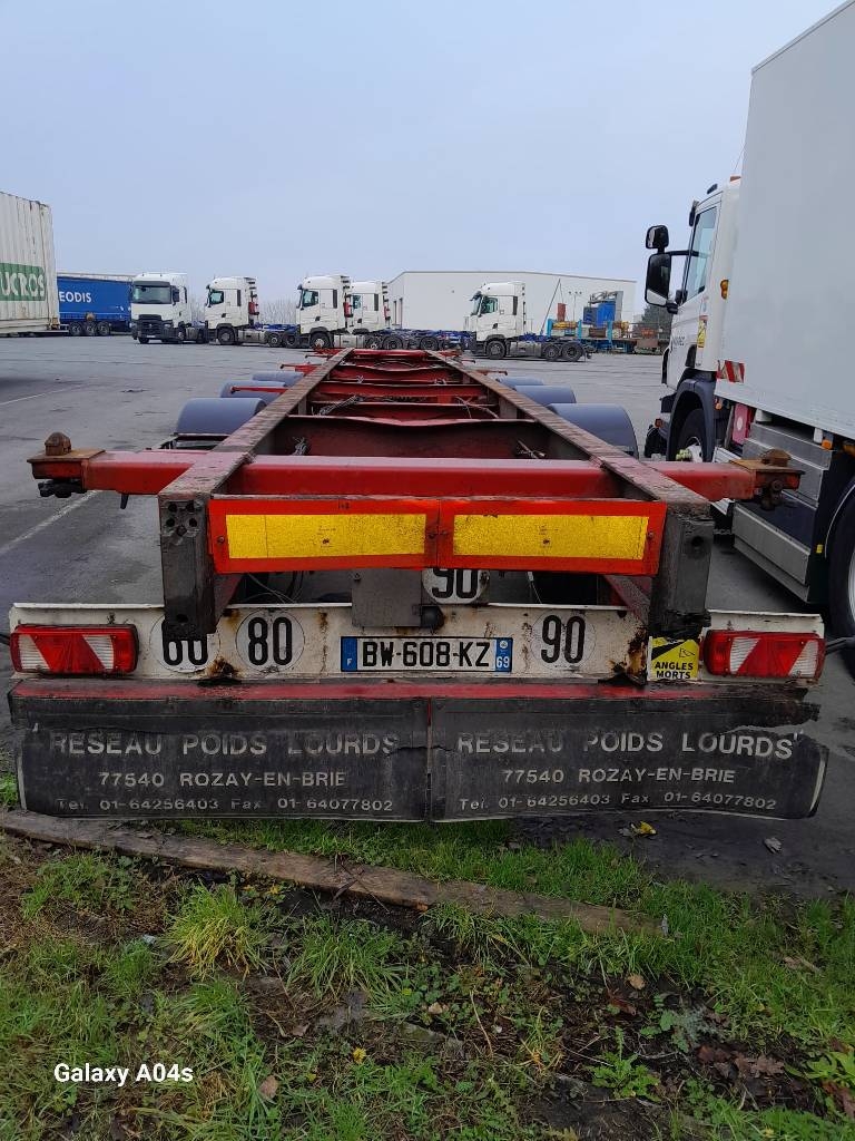 Fruehauf - Schmitz - Krone - Samro - Kassbohrer standard -