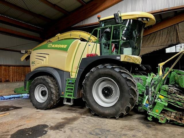 Ensileuse Krone Big X 630 OptiMaize — occasion 2017, 3 919 h
