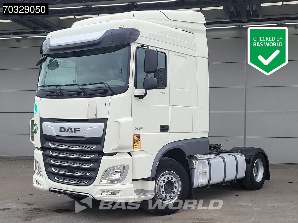 DAF XF 4X2 SC 2x Tanks Standklima ACC