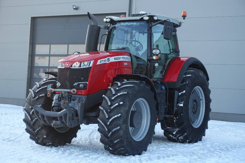 Massey Ferguson 8735s Dyna VT Exclusive