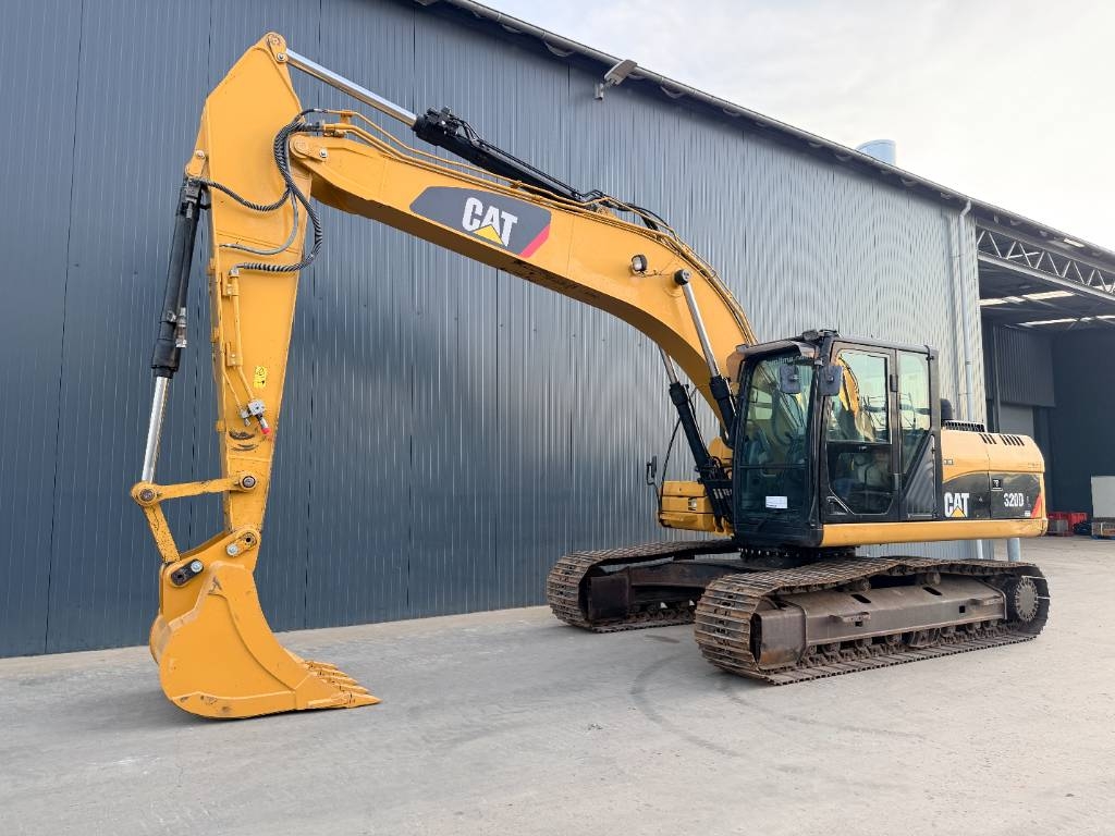 Pelle sur chenilles Caterpillar 320D L — occasion 2010, 13 872 h