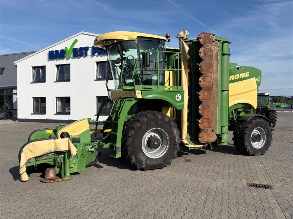Faucheuse conditionneuse Krone BIG M 450 CV *Nur 9280 Hektar* — occasion 2019