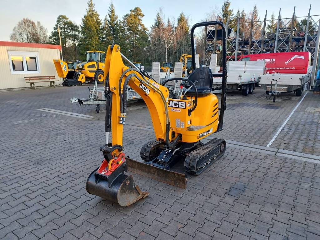 Mini-pelle JCB 8010 CTS — occasion 2022, 322 h