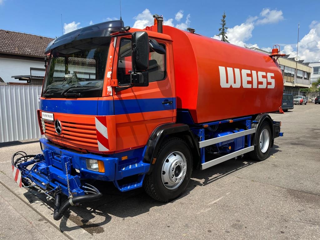 Mercedes-Benz 1317 KO, Kehrmaschine, Straßenreiniger, selbstf. A