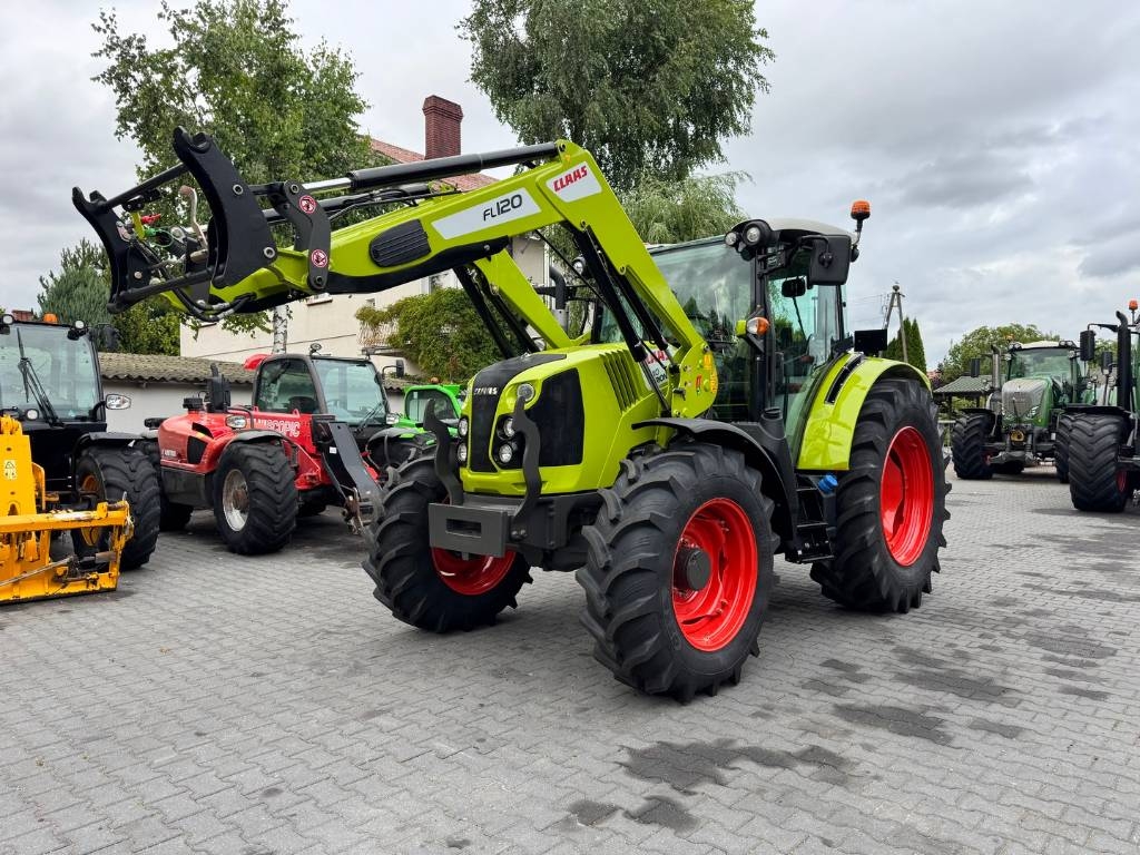 CLAAS ARION 440 CIS + CLAAS FL120