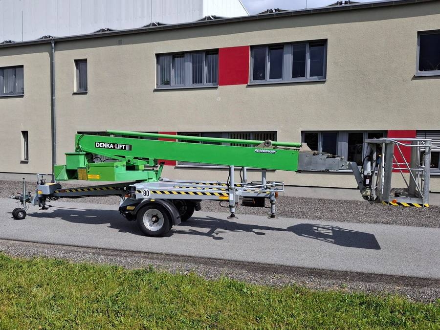 Nacelle tractable Denka-Lift DK 25 — occasion 2011