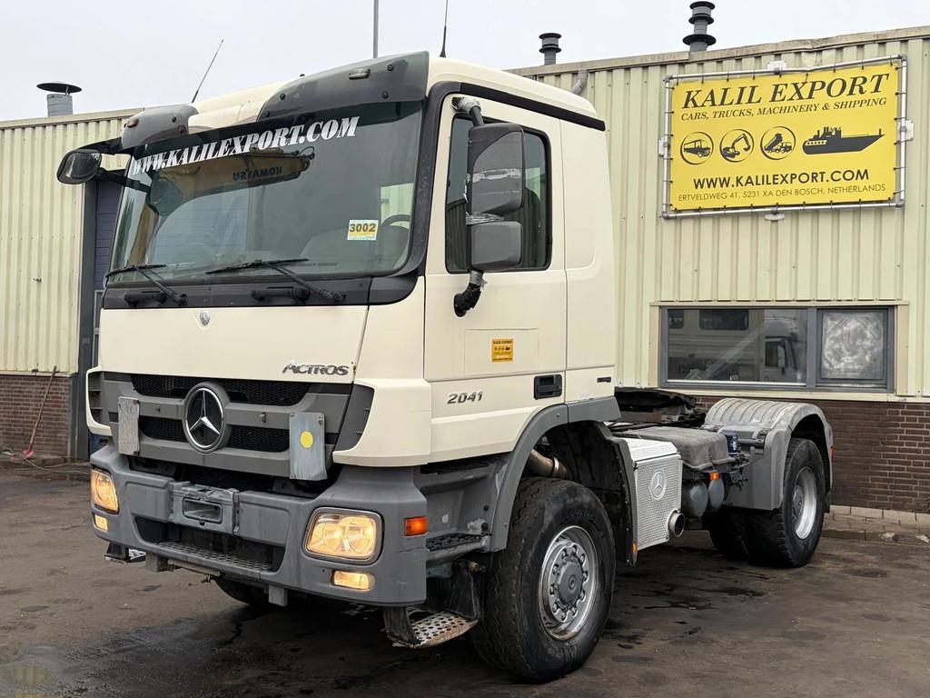 Tracteur routier Mercedes-Benz Actros 2041 - 4x4 - MP3 - V6 - EPS Gearbox — occasion 2012