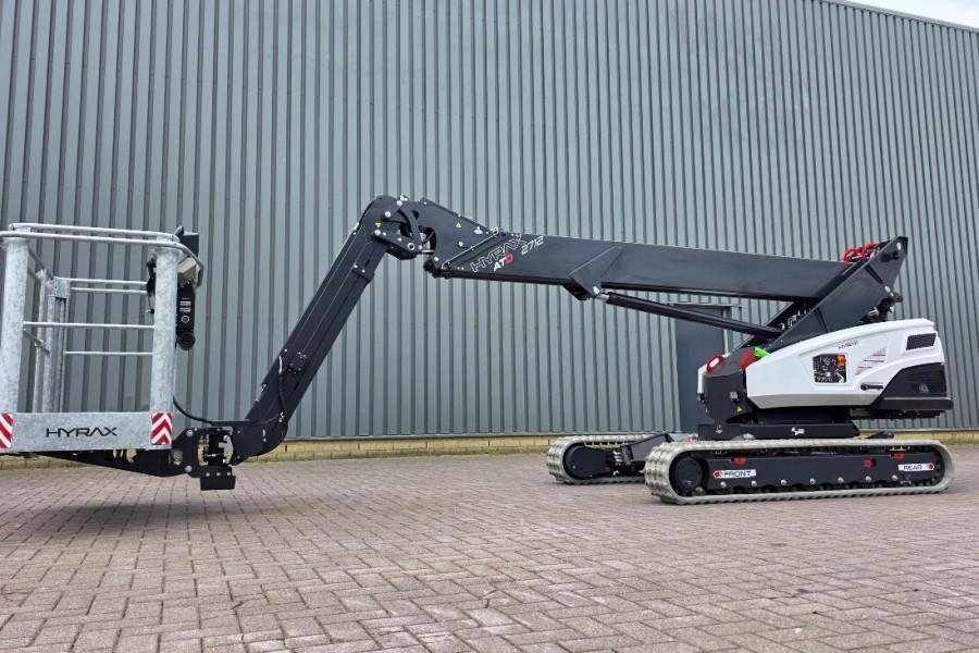 Hyrax ATD 27.12 Diesel, 12.6m Working Height 12.6m Reach