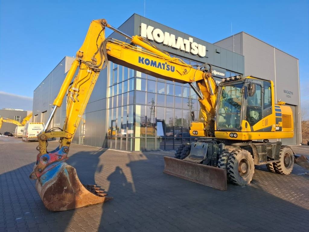 Komatsu PW160-11