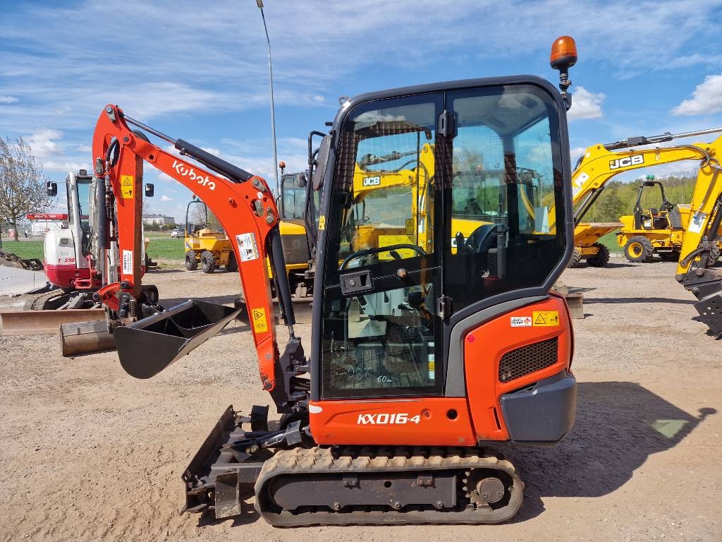 Kubota KX 016-4 2019r przebieg 2200mtg rozsuwane gąsieni