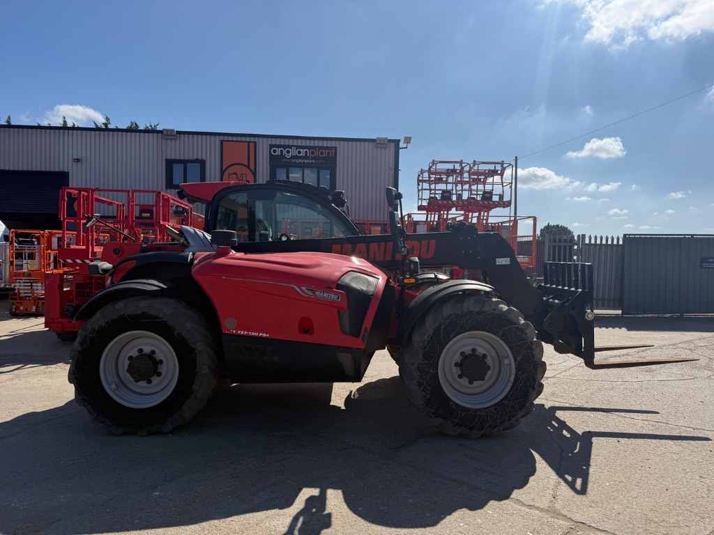 Chariot télescopique Manitou MLT 737-130 PS+ — occasion 2020, 3 025 h