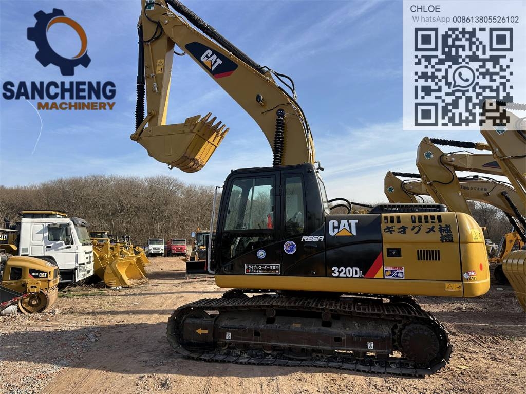 CAT 320D