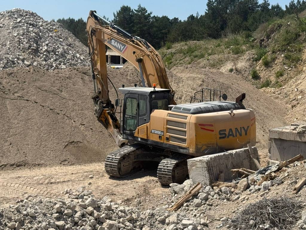 Pelle sur chenilles Sany SY 305 C — occasion 2022, 4 950 h