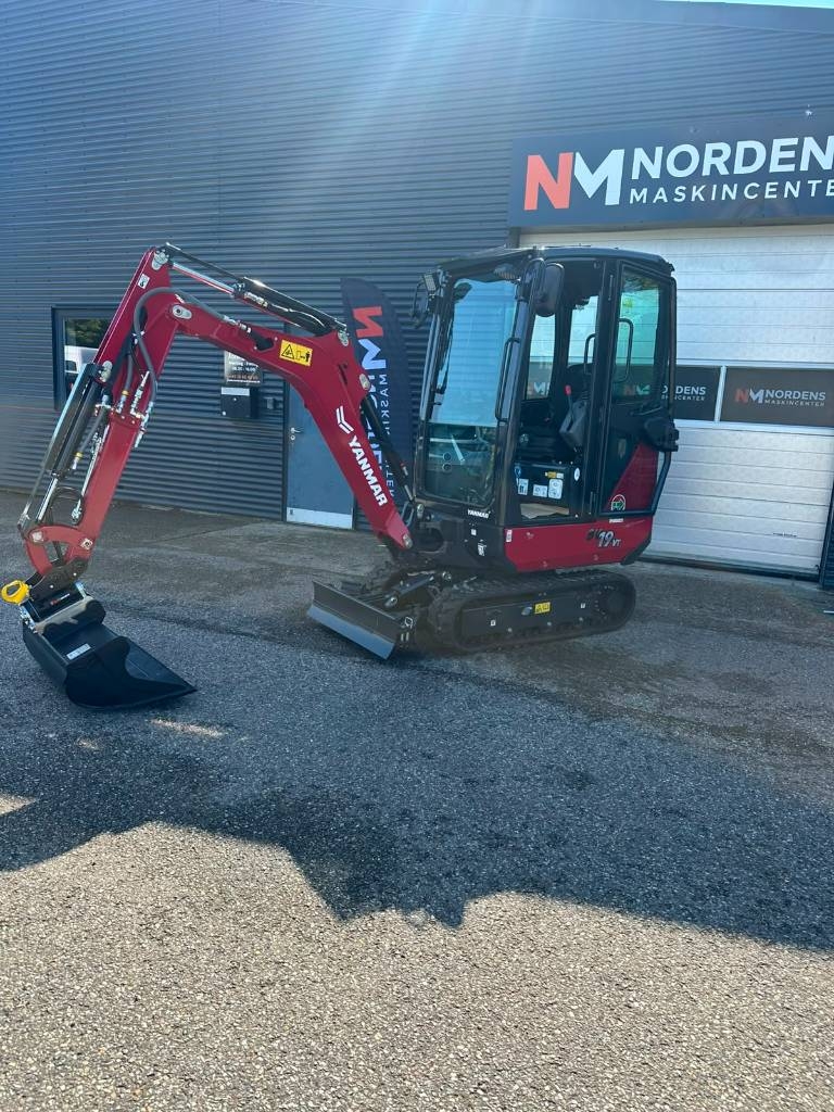 Mini-pelle Yanmar SV 19 VT — occasion 2026, 179 h