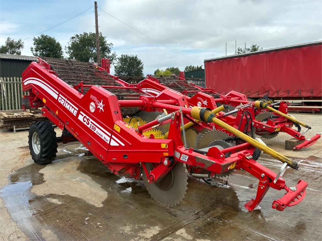 Grimme CS 150, Destoner, 2M Beds